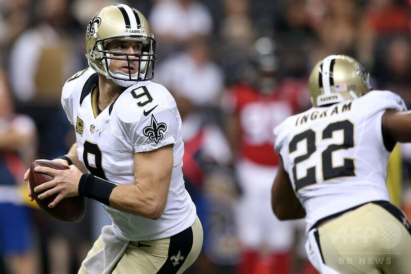 セインツ、ファルコンズにシーズン初黒星つける