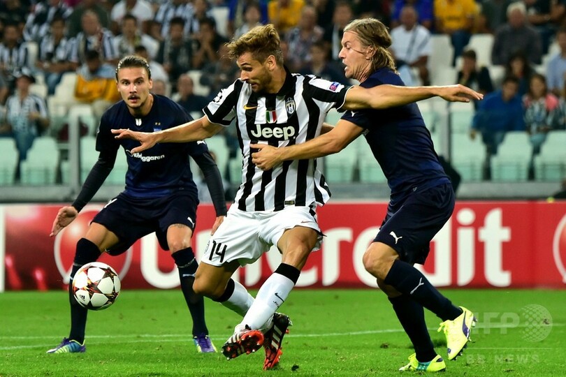 ユベントス、テベスの大会5年ぶりゴールで勝利 欧州CL