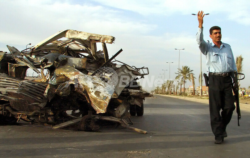 青果市場近くで自動車爆弾、5人死亡 - イラク