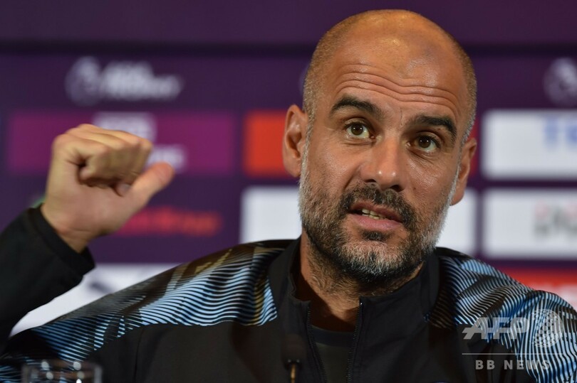 マンCのペップ監督「理解に苦しむ」、中国の「間違った」報道に怒り