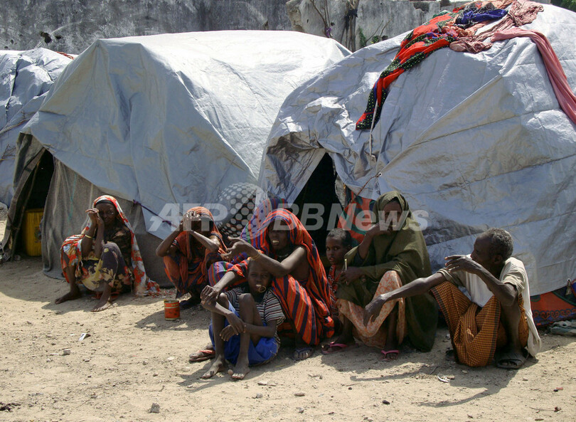 【写真特集】飢饉のソマリア、ケニアに大量流入する難民たち