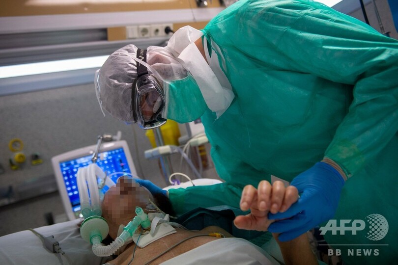 スペインの新型コロナ死者数「実際より数千人少ない可能性」