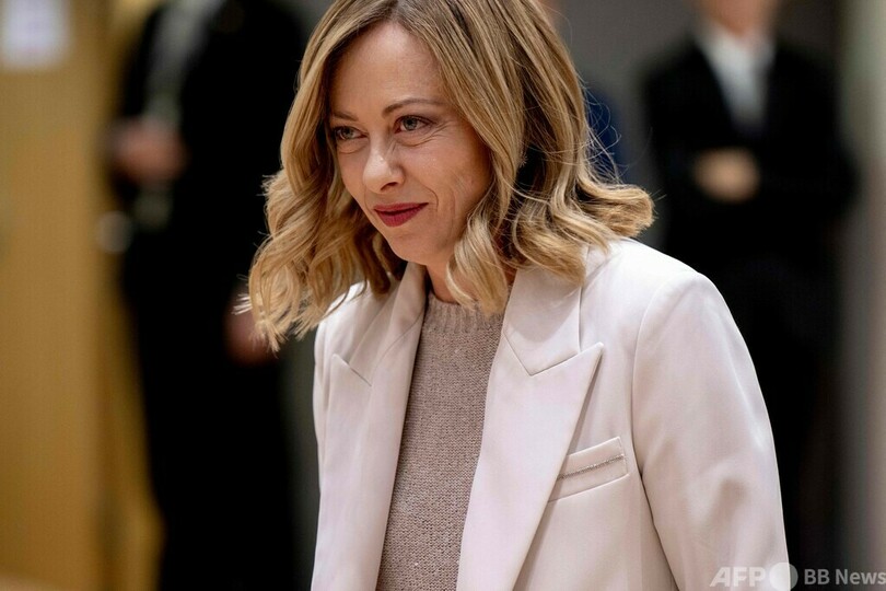 伊与党青年部がファシズム賛美や人種差別 メローニ氏沈黙破る