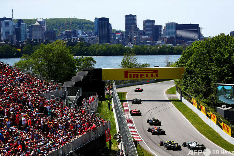 【図解】F1、2023年シーズンの日程
