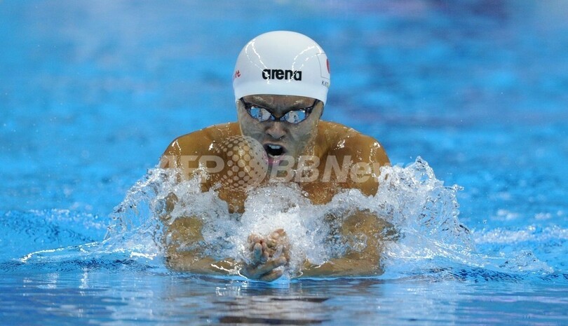 北島と入江が銀メダルを獲得、世界水泳