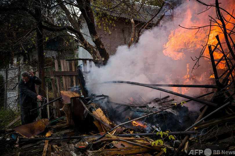 東部前線で戦うワグネルの「使い捨て兵士」 ウクライナ