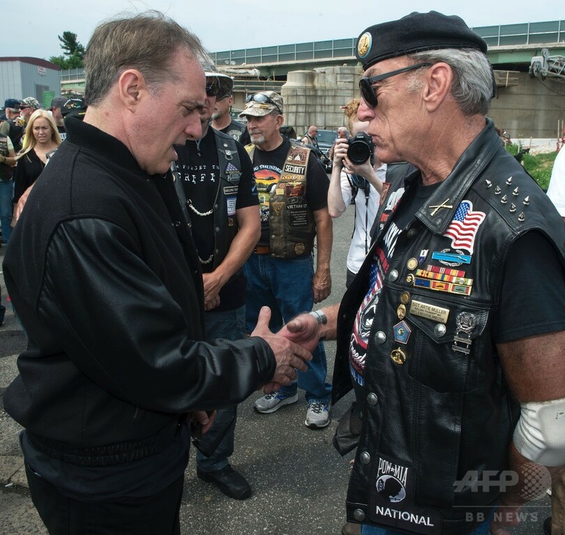 米国務長官も参加「ローリングサンダー」 全米のバイク乗り集結