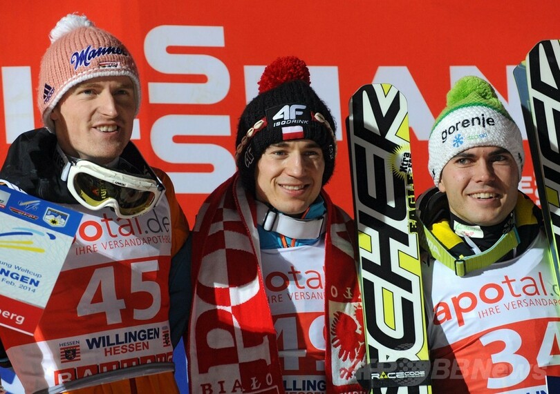 ストフが今季3勝目、ジャンプW杯男子