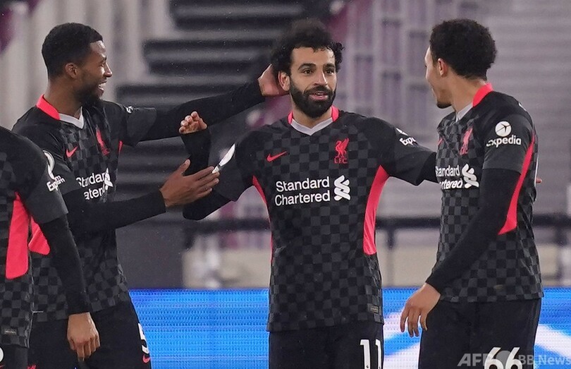 リバプール勝利で3位浮上、6戦ぶり得点のサラーが2G