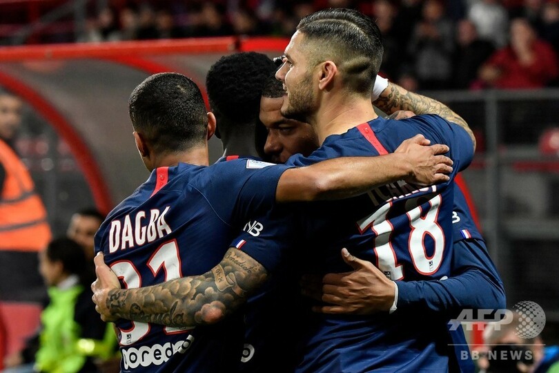 「あまりにも消極的」なPSG、敵地で最下位ディジョンに敗戦