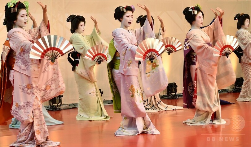 「ほんまもん」の舞妓さんら、京都観光をPR 都内