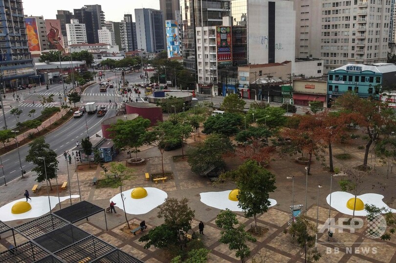 【今日の1枚】地面で焼けた? 温暖化に警報