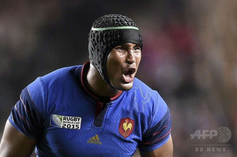 ミシャラクが記録更新のフランス、8強一番乗り ラグビーW杯