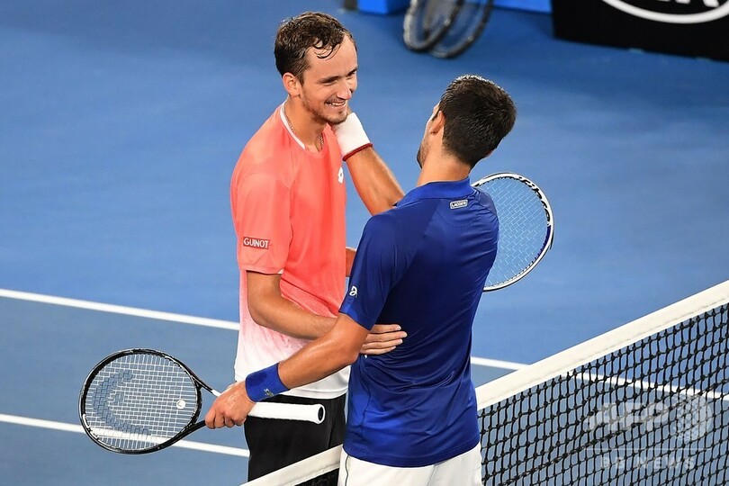 ジョコビッチが苦しみながら全豪8強、錦織戦前に体調面の不安吐露