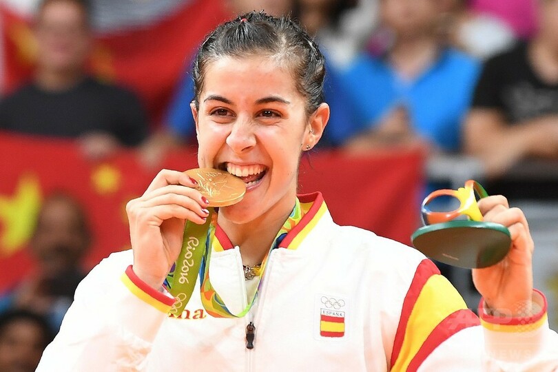 世界1位のマリンが金メダルに、奥原は銅メダルを獲得