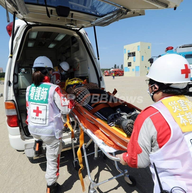 「防災の日」、各地の訓練に100万人以上が参加