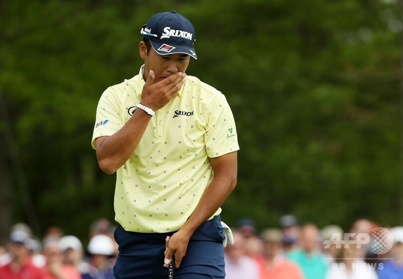 松山は16位タイ、最終日に崩れる 全米プロ