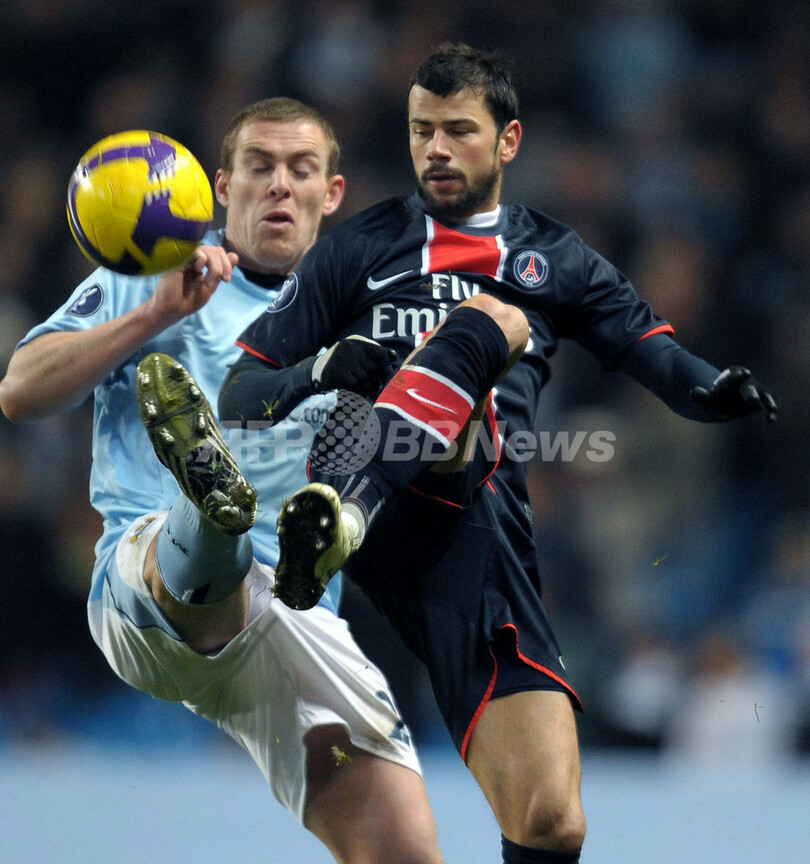 マンチェスター・シティとPSGはスコアレスドローに終わる