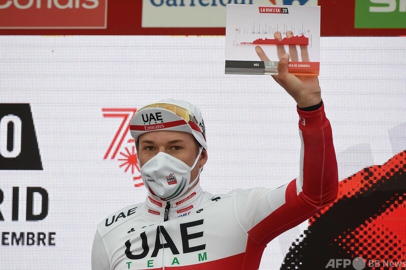 【今日のブエルタ】フィリプセンが区間初V、総合首位はログリッチ