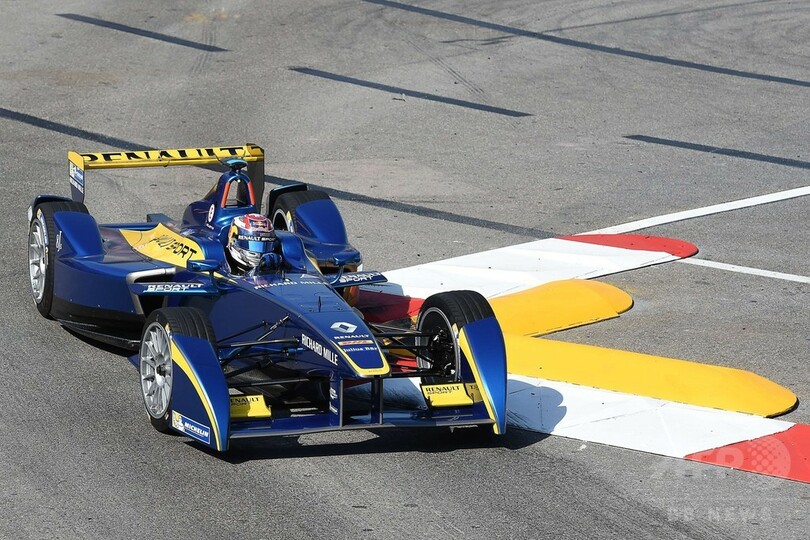 ブエミがフォーミュラEモンテカルロ大会を制す