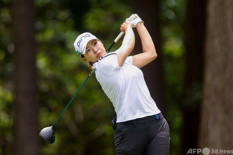 梁が単独首位に 山下2位浮上、渋野5位タイ 全米女子プロ
