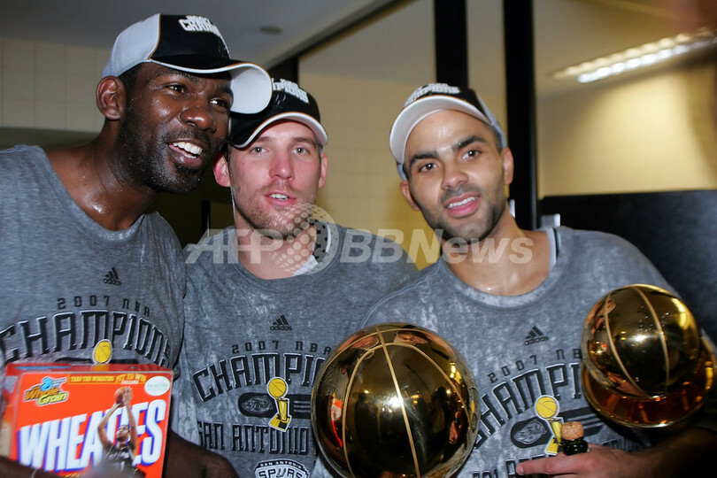 ＜06-07NBA ファイナル＞スパーズ 4連勝で2年振り4度目の王座に輝く