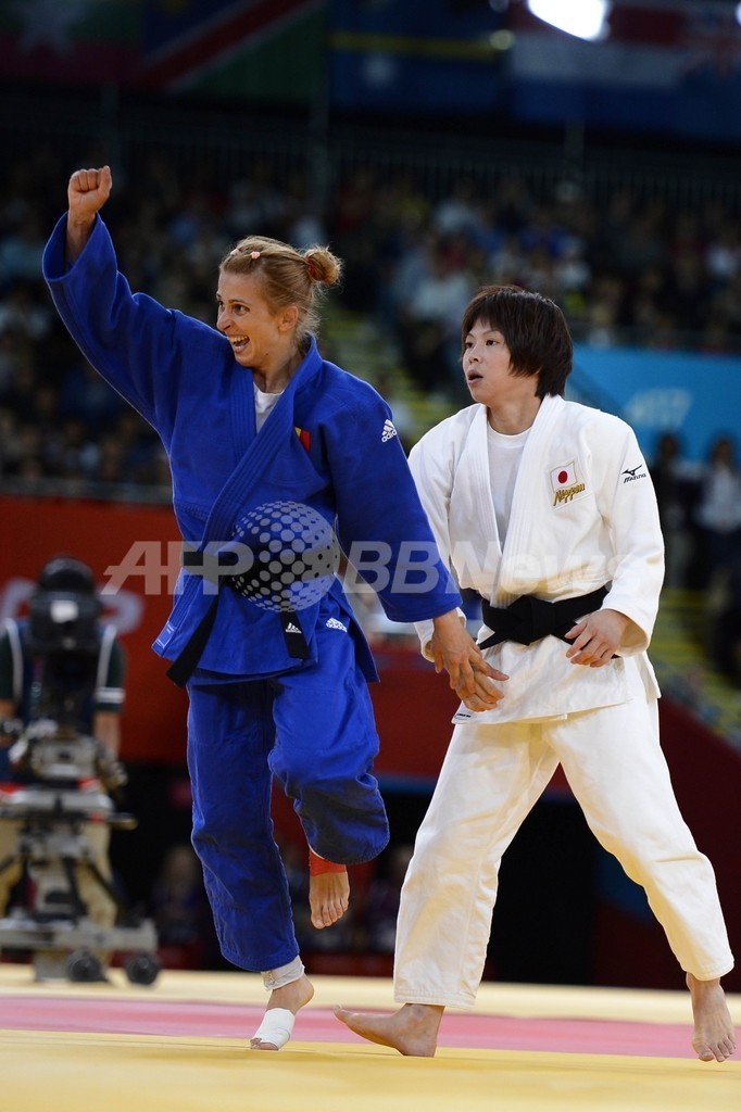 メネゼスが金メダル、福見は5位 柔道女子48キロ級