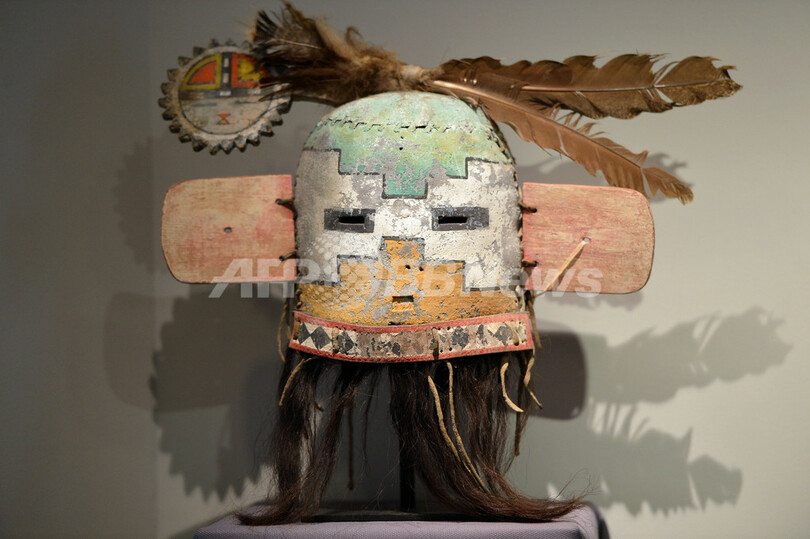 米先住民の「精霊マスク」 競売、差し止め請求棄却 計1億円超で落札