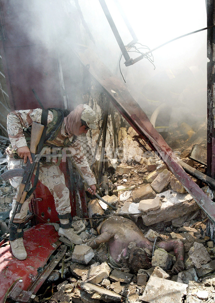 本格政府発足後もなお治安回復せず - イラク