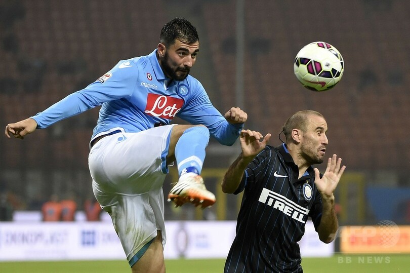 インテルが終了間際の得点で敗戦免れる、指揮官も安堵