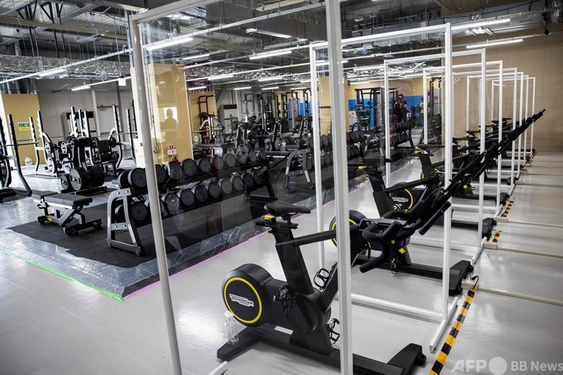 東京五輪、選手村を公開