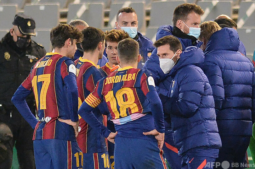 バルサがスーパー杯決勝へ PK戦でテル・シュテーゲンが活躍 