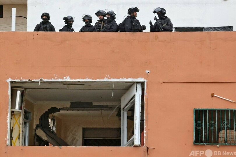 イスラエル当局、警察が殺害したハマスメンバーの家を解体