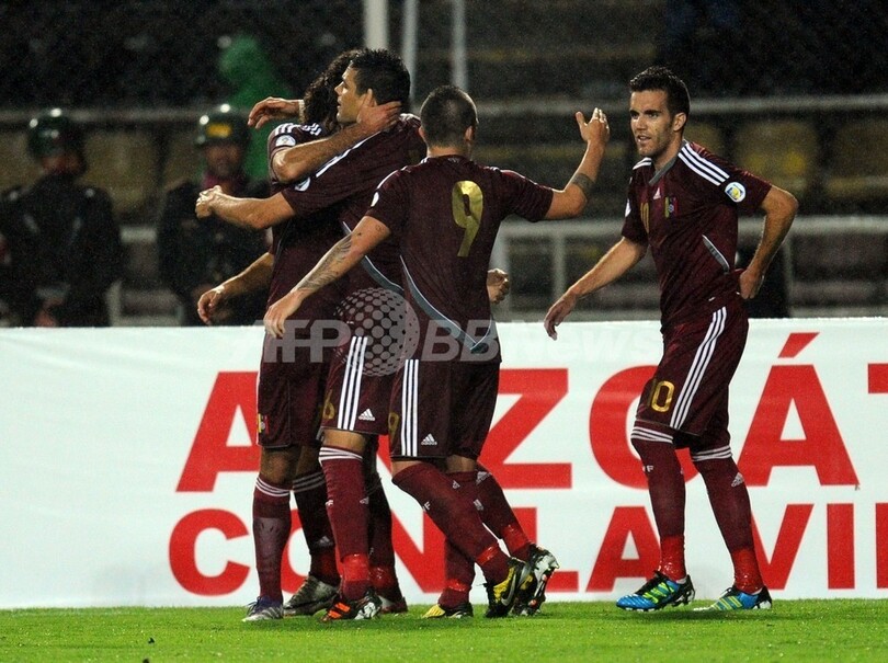 メッシとアグエロの活躍でアルゼンチンが勝利、W杯南米予選