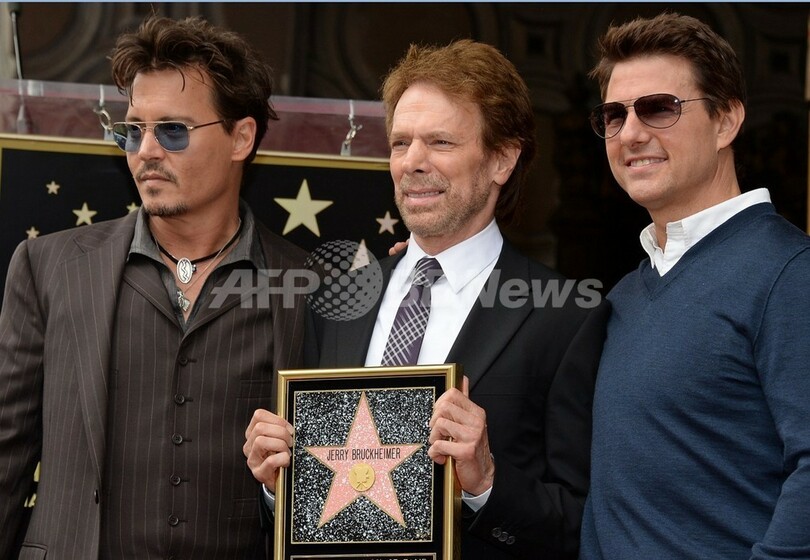 映画製作者ブラッカイマー、ハリウッドの殿堂入り