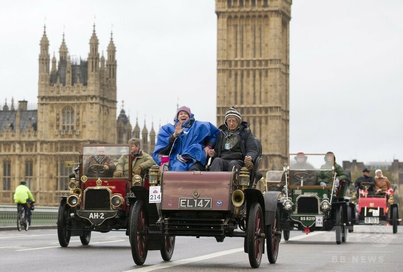 「ベテランカー・レ―ス」開催、英国