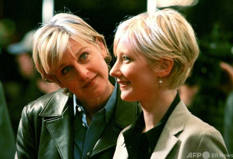 米女優アン・ヘッシュさん脳死判定 事故から1週間、意識戻らず