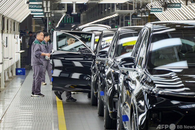 5月の自動車貿易総額、250.6億ドルで増加