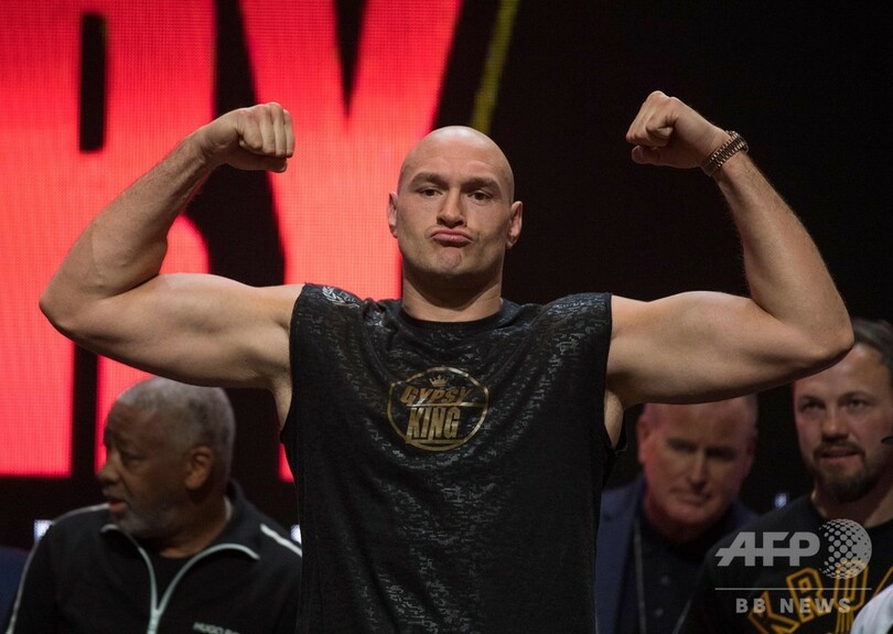 ワイルダーとフューリー、ともに重量増加で注目の再戦へ