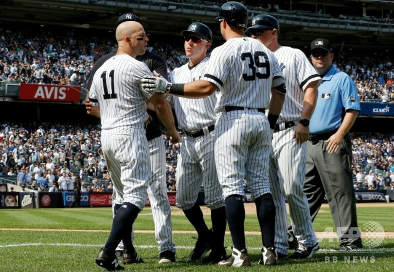 ヤンキースにまた退場者、判定に抗議した監督ら3人