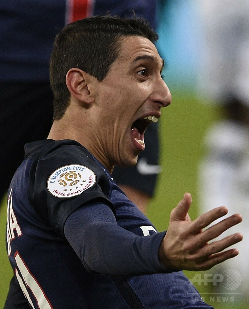 PSG、アンジェに大勝し勝ち点伸ばす