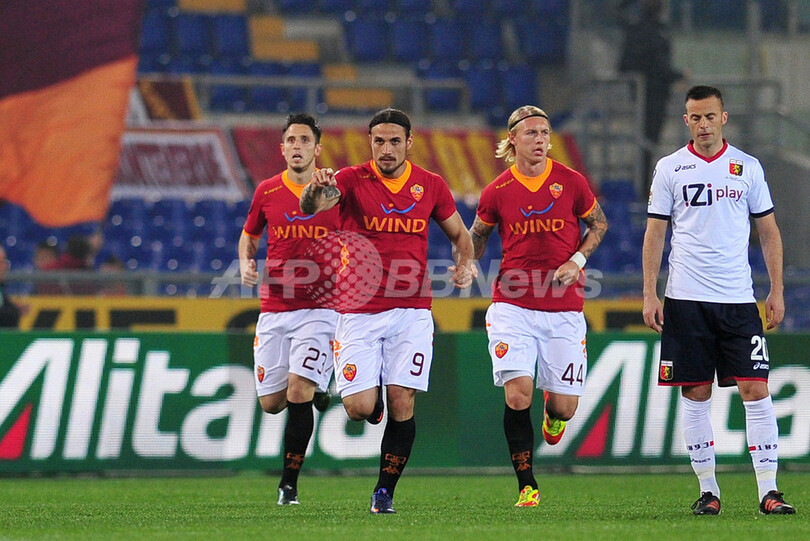 ASローマ、オスヴァルドのゴールでジェノアに勝利