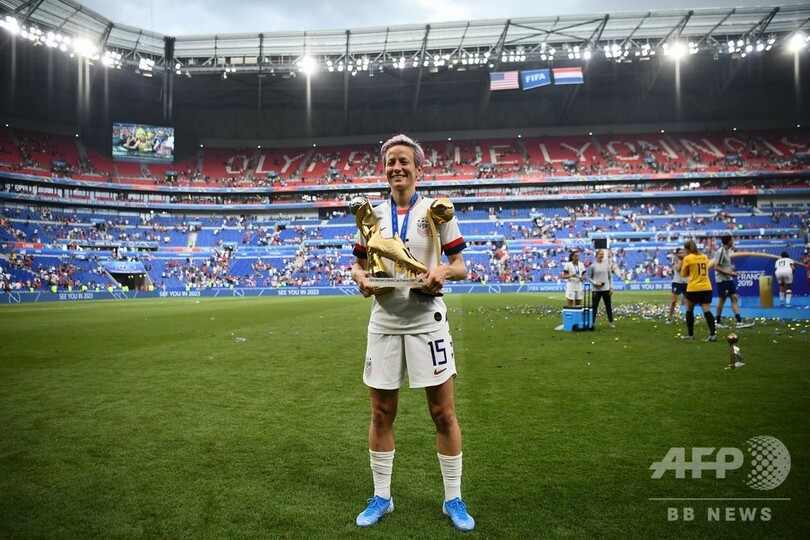 W杯制覇のラピノー、ホワイトハウスは「行かない」 チームメートも同調へ