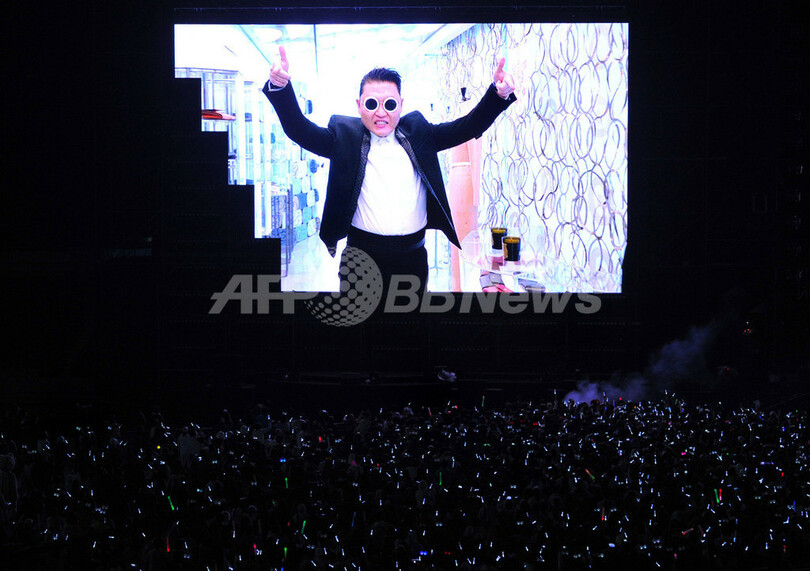 「江南スタイル」のPSY、ソウルでコンサート開催