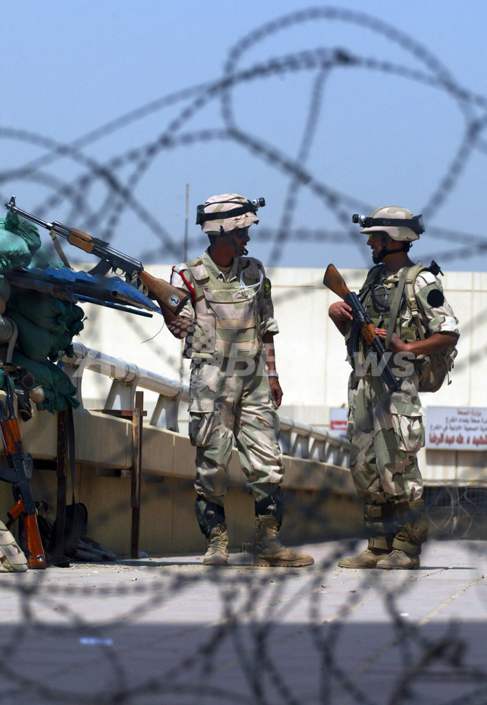 サドル師がシーア派民兵組織に停戦指示、イラク