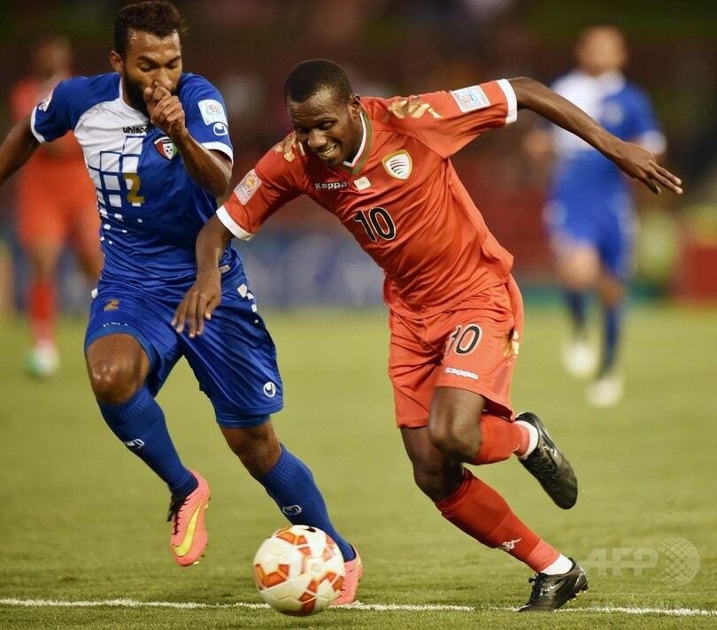 オマーンが勝利、クウェートは最下位に終わる アジアカップ