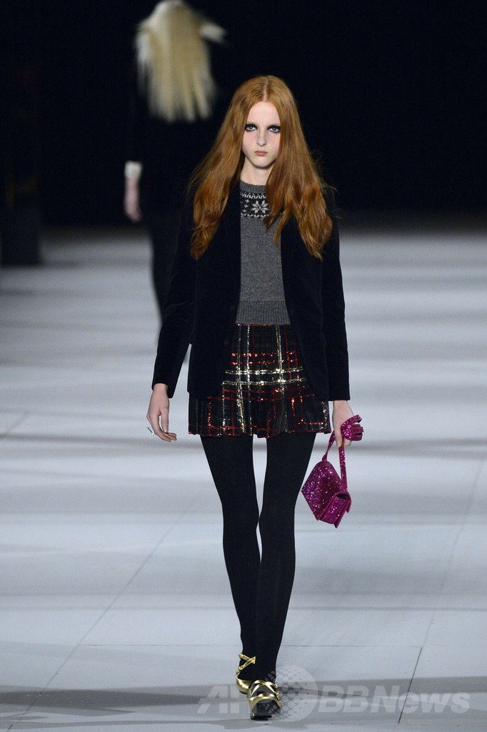 ＜14/15年秋冬パリコレクション＞サンローラン