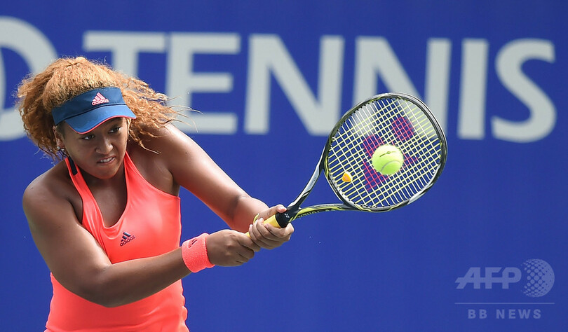 大坂は優勝ならず、ボズニアツキにストレート負け パンパシフィック・オープン