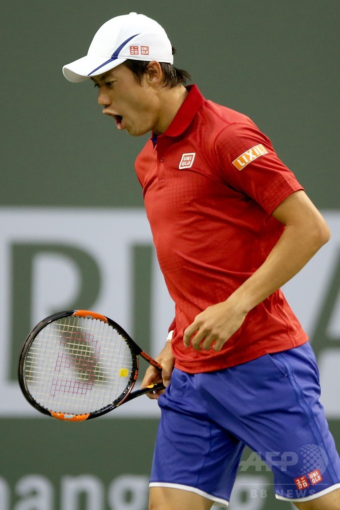 錦織がイズナーとの激闘制し8強入り！BNPパリバ・オープン