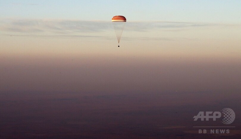 累積宇宙滞在534日、米国の記録更新したNASA飛行士が帰還